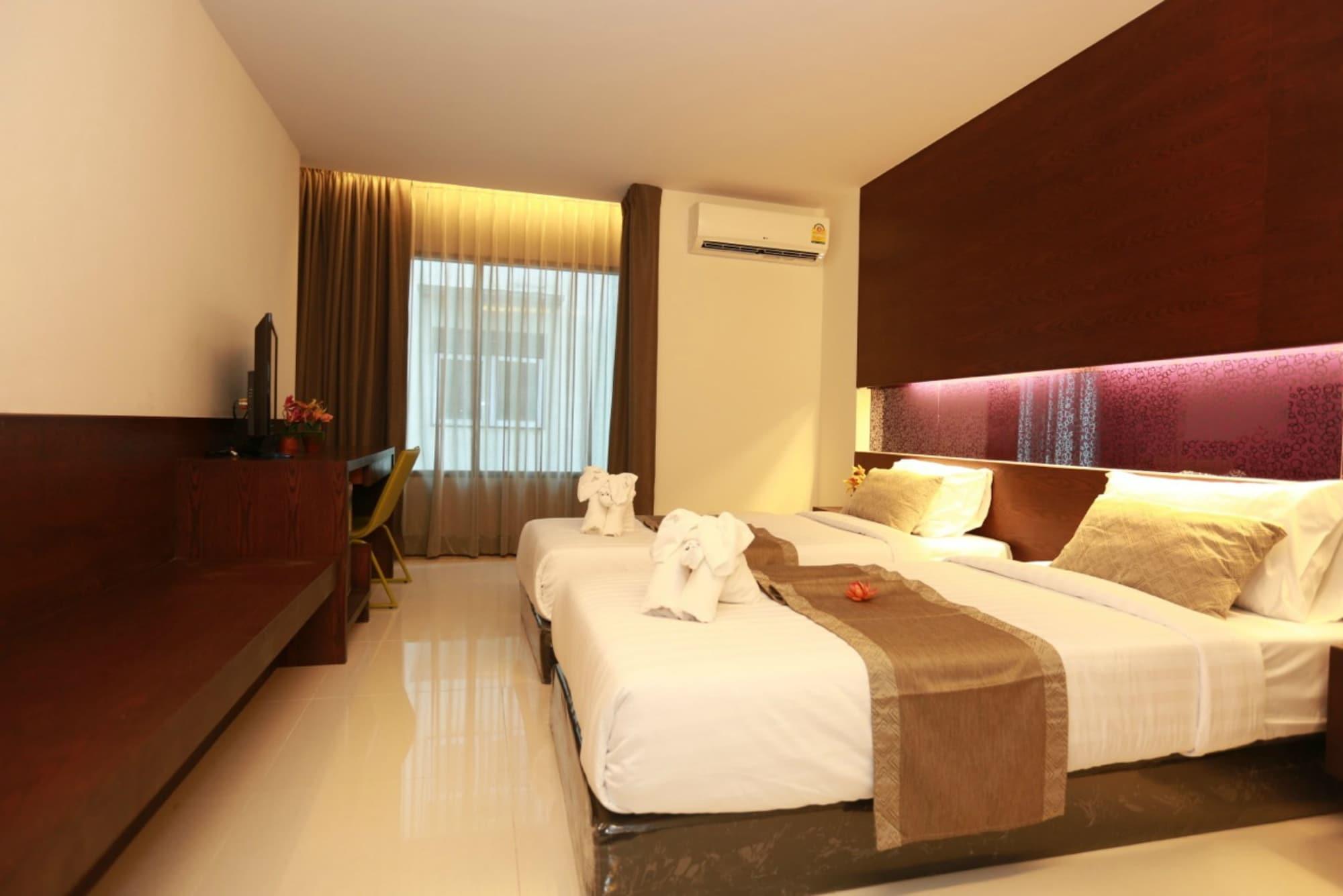 Collection O The Bangkok Airport Link Suite Exterior foto