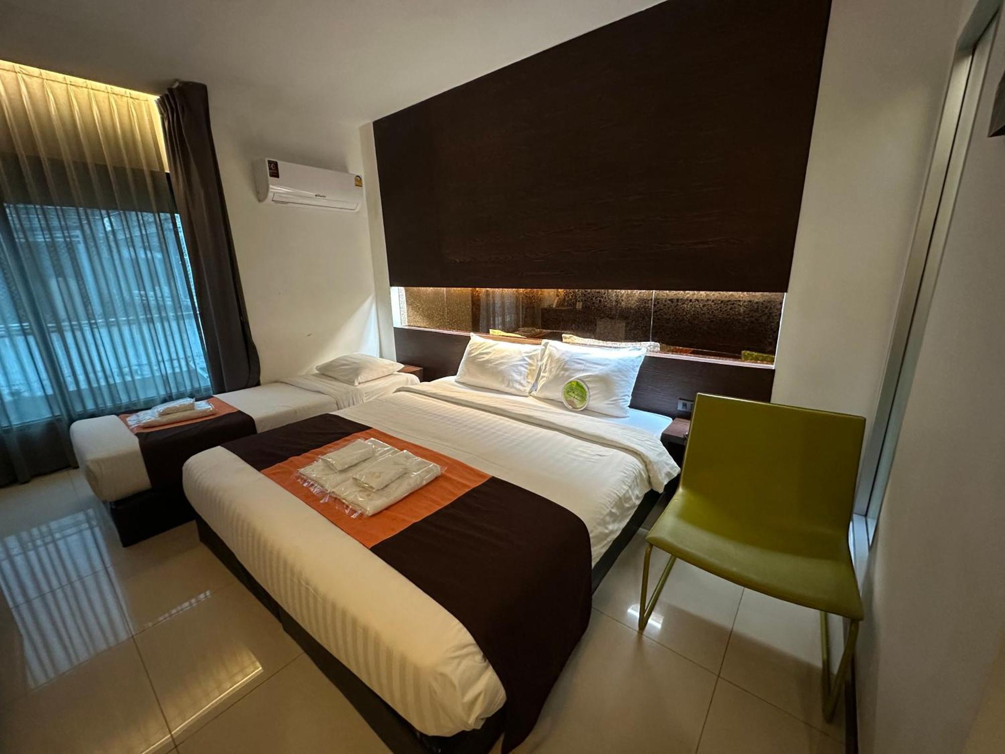 Collection O The Bangkok Airport Link Suite Exterior foto